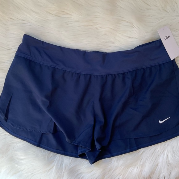 Nike Essential Swim Short Bottoms - NWT - Size XL - Nike Swim - Blue - Picture 3 of 12